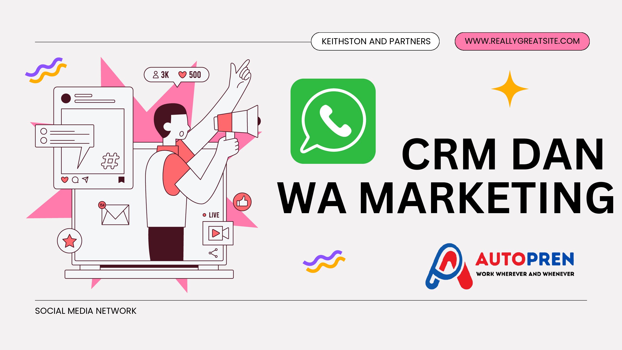 CRM dan WA Marketing