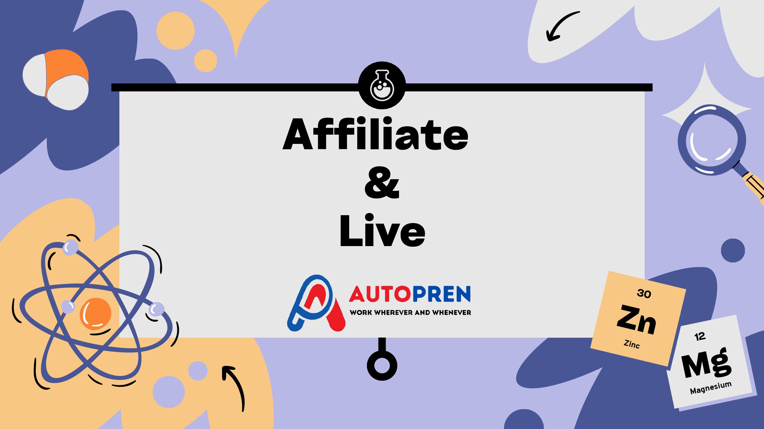 Affiliate dan Live